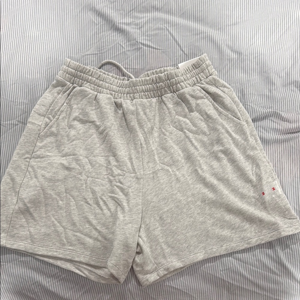 Old Navy Light Gray Casual Shorts